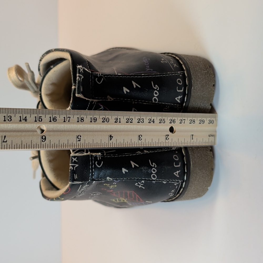 Goby Cat Math Lace-Up Ankle Boots Size EU 38 - US Size 7.5 - Picture 13 of 16